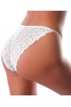 Majtki z koronki typu thong 03-26